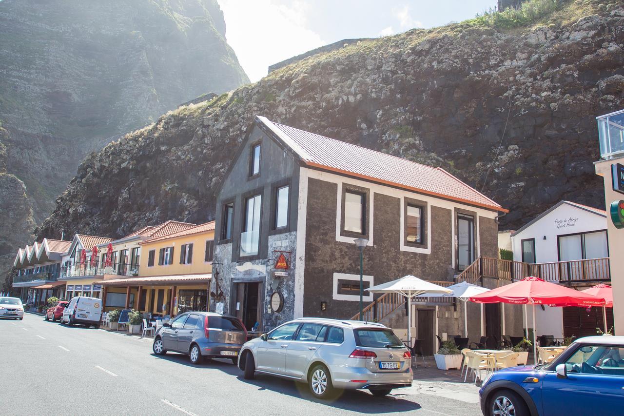 Apartamentos Porto De Abrigo São Vicente Exterior foto